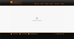 Desktop Screenshot of detaylimited.com